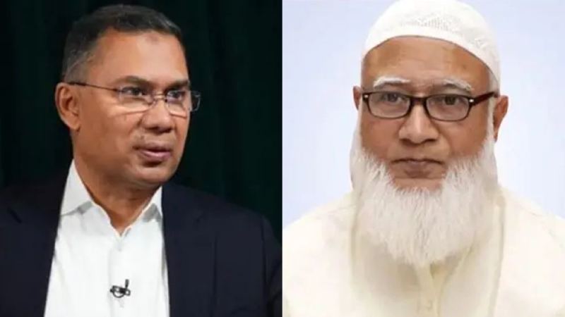 জাতির উদ্দেশে সন্ধ্যায় ভাষণ দেবেন তারেক রহমান ও শফিকুর রহমান