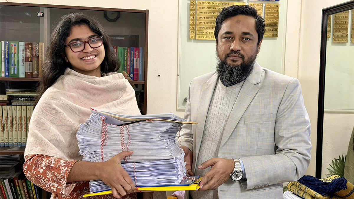 তাসনিম জারা পারলেন!