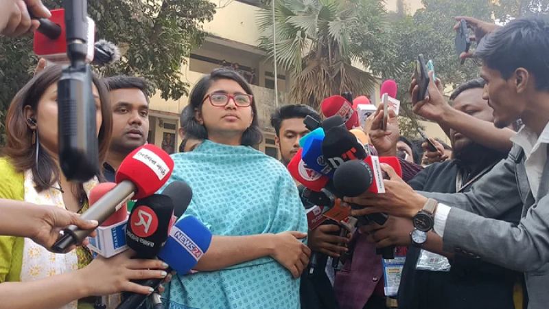 পোলিং এজেন্টদের বের করে দেওয়ার অভিযোগ তাসনিম জারার