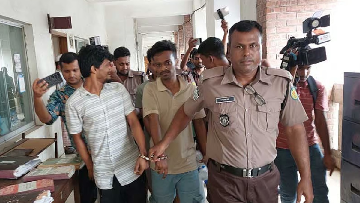 ছিনতাইয়ের কবলে শিক্ষিকার মৃত্যু: ৩ আসামি ৫ দিনের রিমান্ডে