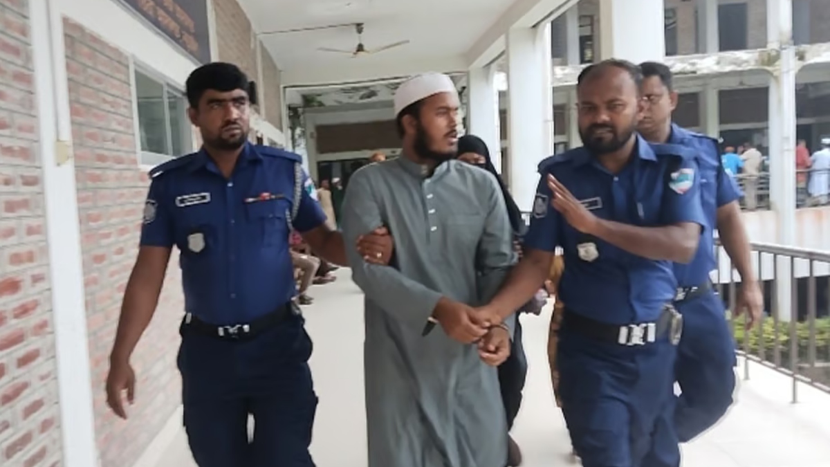নড়াইলে মাদরাসাছাত্রকে ধর্ষণের দায়ে শিক্ষকের যাবজ্জীবন