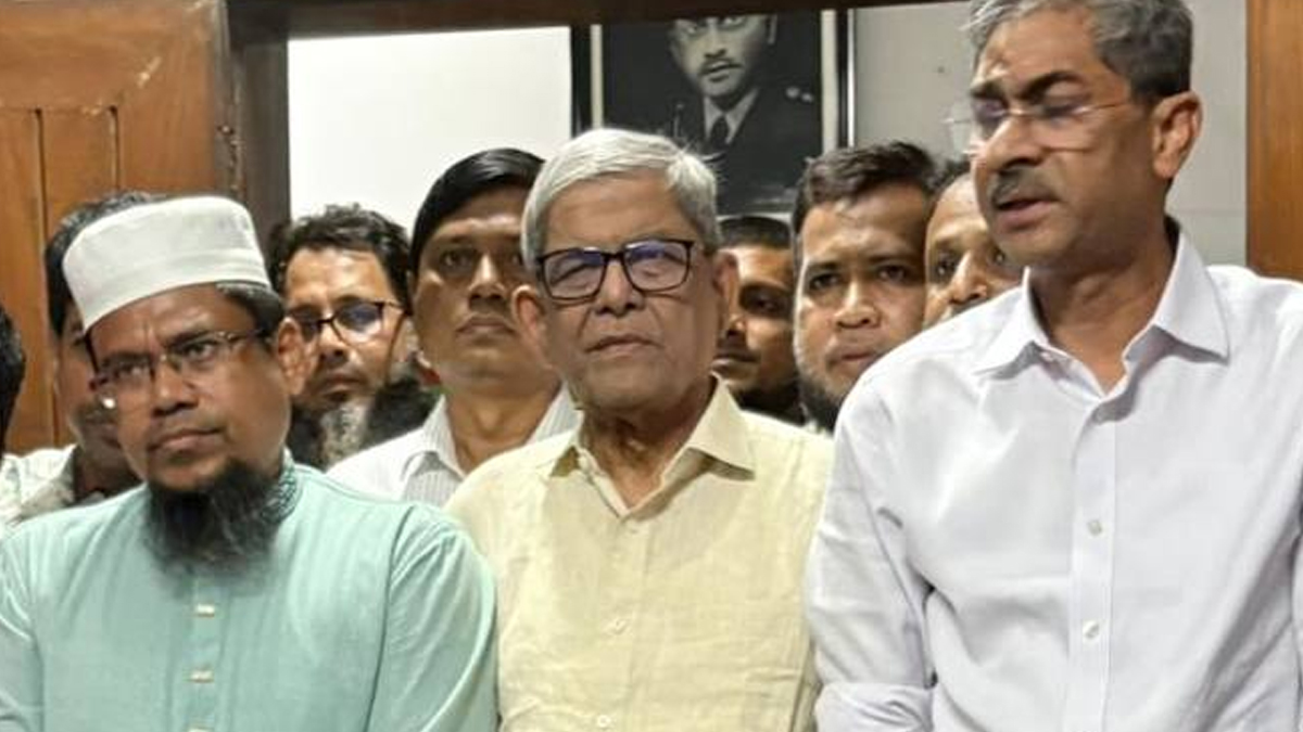 আন্দোলন সফল হতে ভূমিকা রাখায় বিএনপিকে শিক্ষকদের কৃতজ্ঞতা