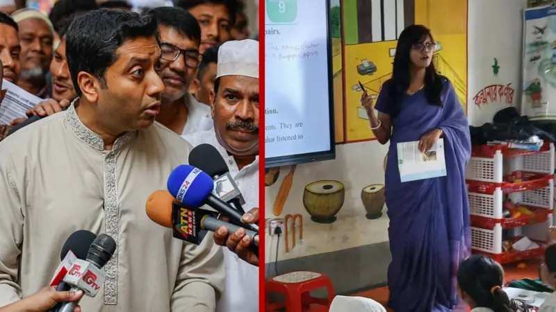 'শ্রাবণের মেঘগুলো' গানে শিক্ষকের ভিডিও: প্রতিমন্ত্রীর মন্তব্যের পর ইউটার্ন