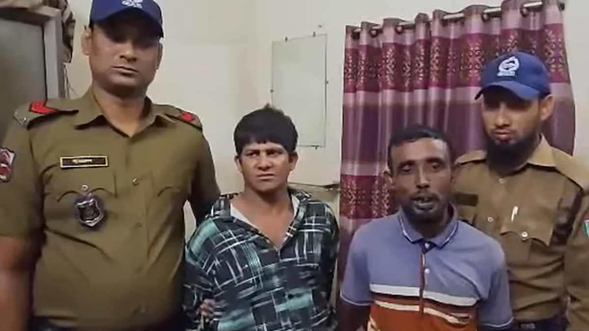 তেজগাঁওয়ে ট্রেনের পরিত্যক্ত বগিতে আগুন, আটক ২