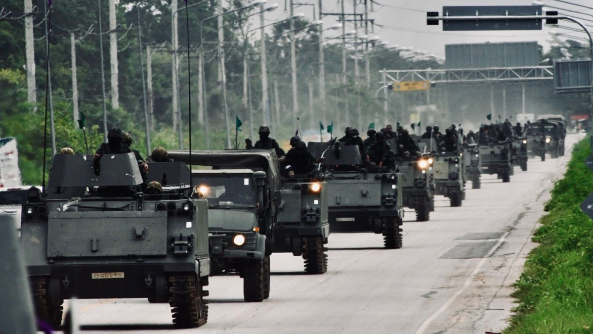 কম্বোডিয়ার সেনাদের নিজ ভূখণ্ড থেকে সরাতে পদক্ষেপ নিচ্ছে থাইল্যান্ড