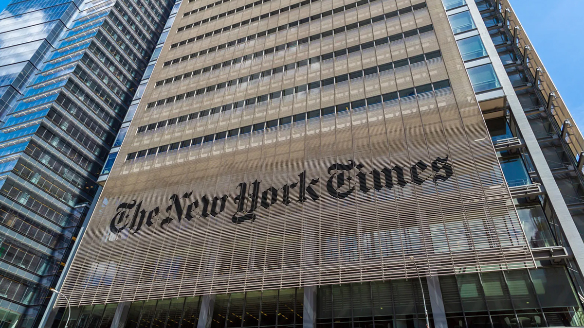 গণমাধ্যম নীতি নিয়ে আপত্তিতে পেন্টাগনের বিরুদ্ধে মামলা নিউইয়র্ক টাইমসের