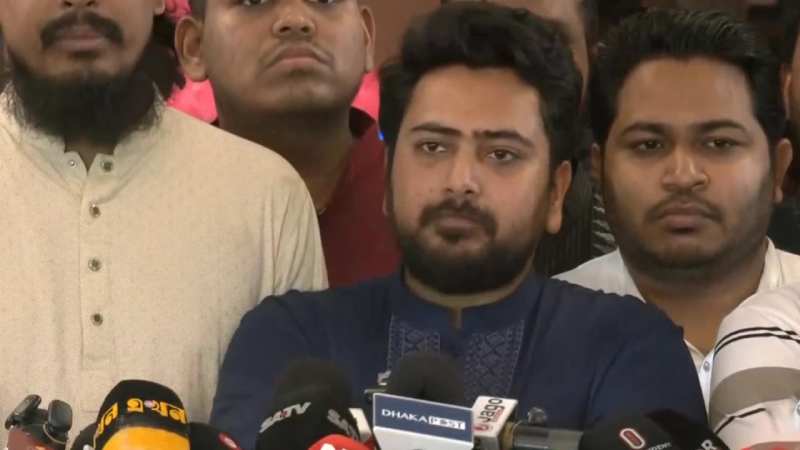 জুলাই স্মৃতি জাদুঘরে দলীয় নয়, জাতীয় ইতিহাস থাকতে হবে: নাহিদ ইসলাম