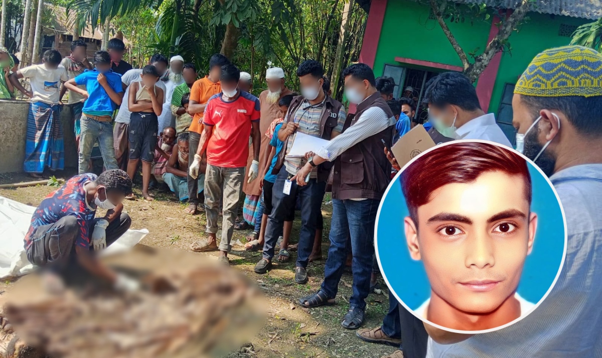 জুলাই অভ্যুত্থানে গুলিবিদ্ধ, ২০ মাস পর লাশ তুলে ময়নাতদন্ত