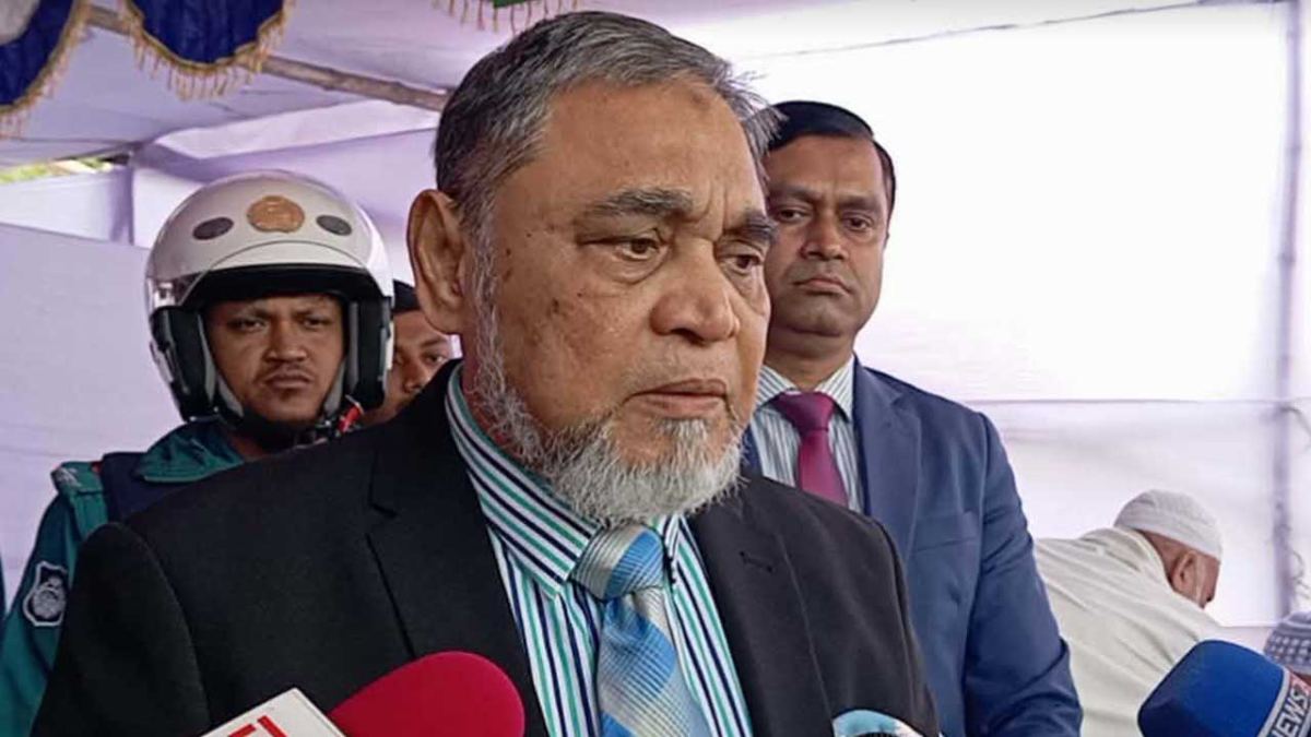 এবার পাতানো নির্বাচন হবে না : সিইসি