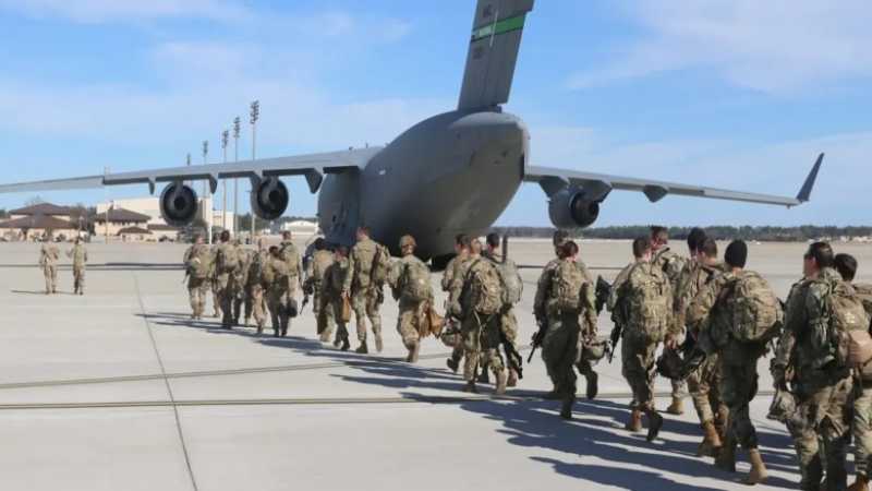 হাজারও মার্কিন প্যারাট্রুপার মোতায়েন, মধ্যপ্রাচ্যে ফের বাড়ছে উত্তেজনা