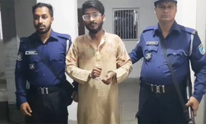 মেয়েদের উত্ত্যক্ত করে কনটেন্ট বানানো সেই টিকটকার আটক