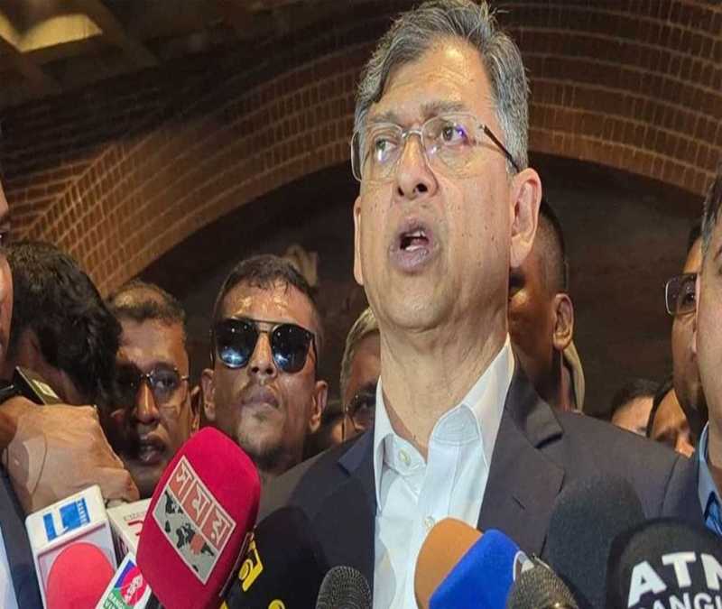 আজ জনআকাঙ্ক্ষা ও গণতন্ত্রের পদযাত্রার সংসদ: সালাহউদ্দিন আহমদ