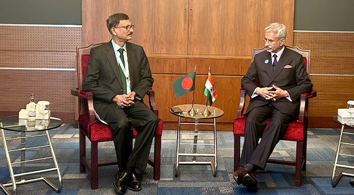 জয়শঙ্করকে ঢাকা সফরের আমন্ত্রণ পররাষ্ট্র উপদেষ্টার