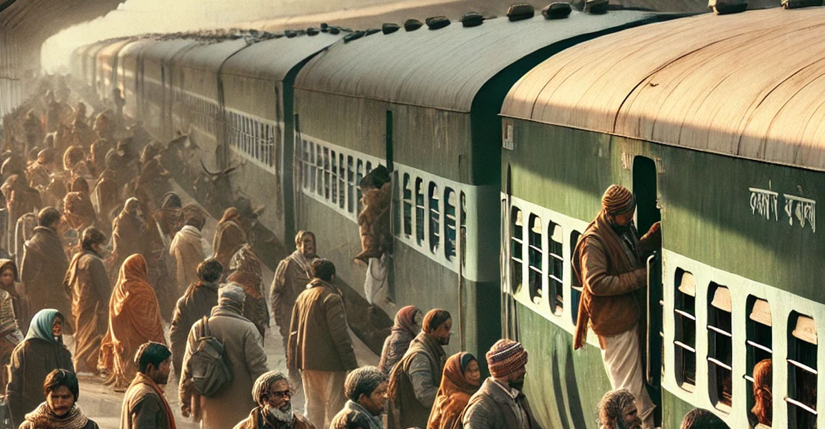 রেলের রানিং স্টাফদের কর্মবিরতি প্রত্যাহার, ট্রেন চলাচল শুরু