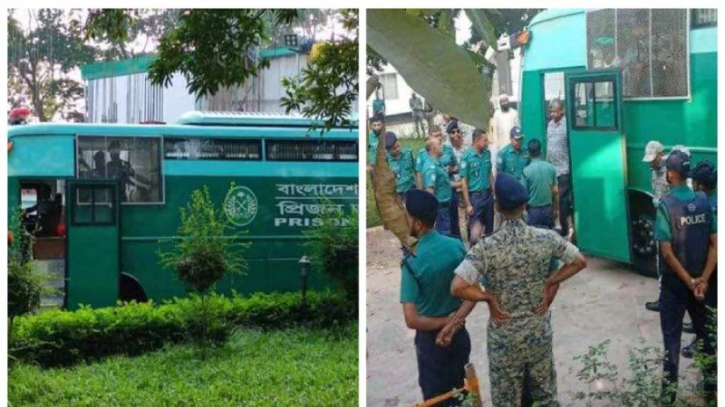 ১৫ সেনা কর্মকর্তাকে কারাগারে পাঠানোর নির্দেশ
