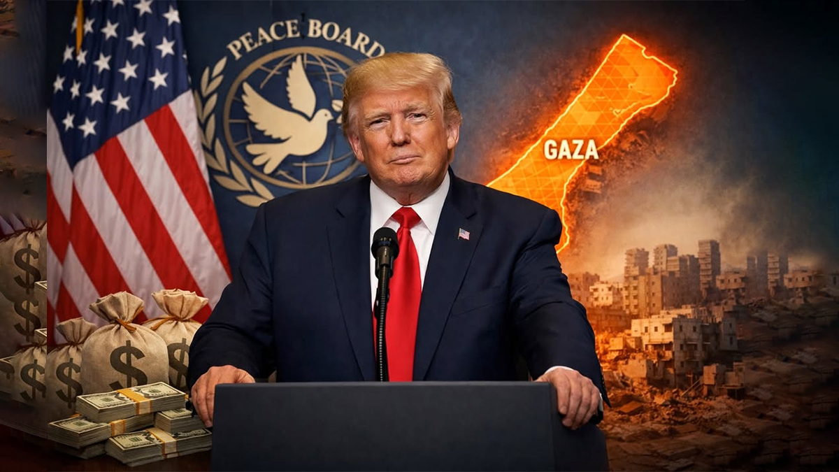 ট্রাম্পের ‘বোর্ড অব পিস’ কি জাতিসংঘের বিকল্প?