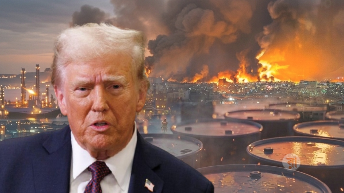 ইরানের বিদ্যুৎকেন্দ্রে হামলার সিদ্ধান্ত থেকে পিছু হটলেন ট্রাম্প