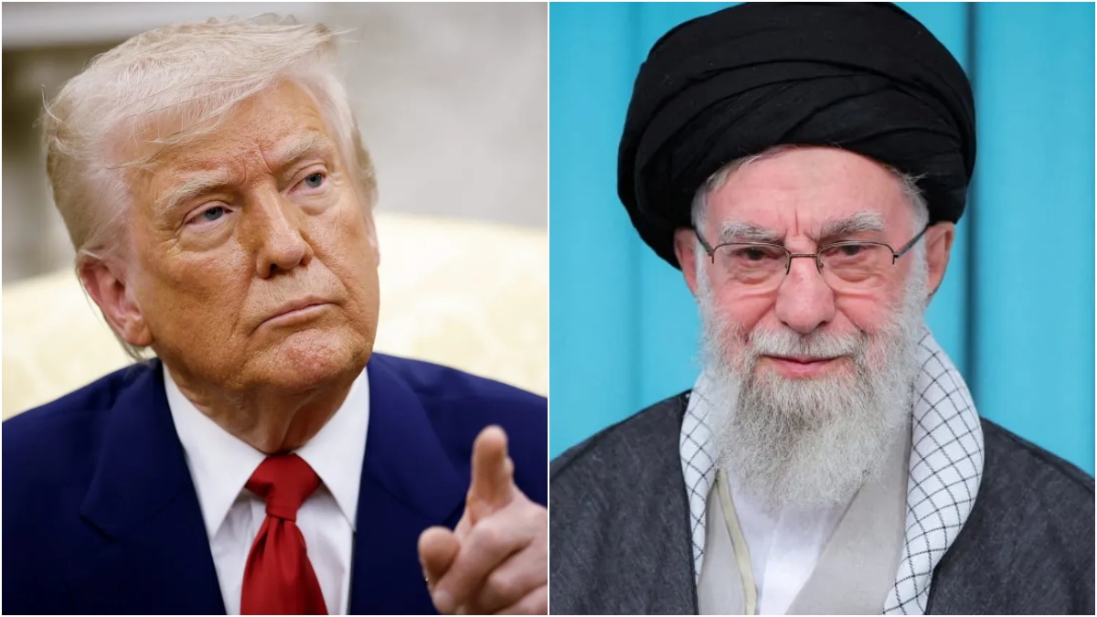 আমাকে মারার আগেই আমি খামেনিকে শেষ করেছি: ট্রাম্প