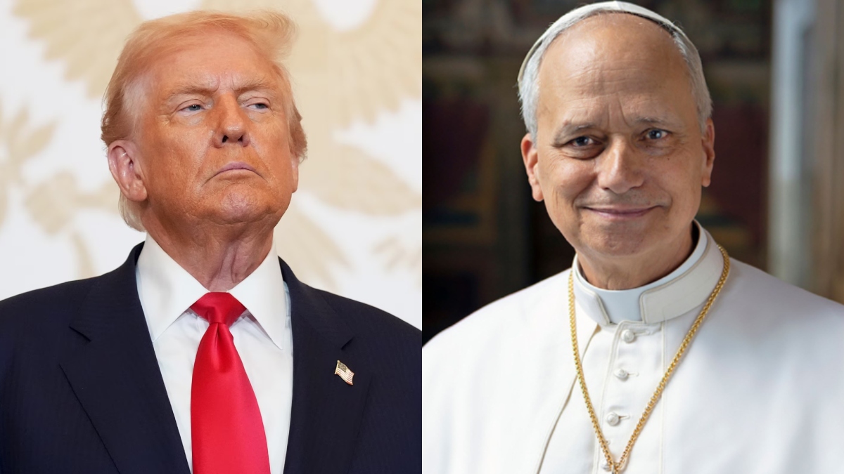 ইরান যুদ্ধ ও অভিবাসন নীতির বিরোধিতা: পোপ লিওকে কড়া আক্রমণ ট্রাম্পের