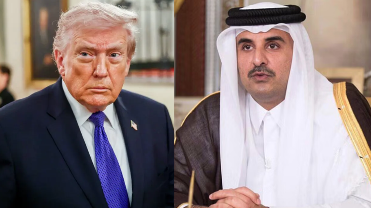 ট্রাম্পকে ‘বিপজ্জনক পরিণতি’র কথা জানালেন কাতারের আমির