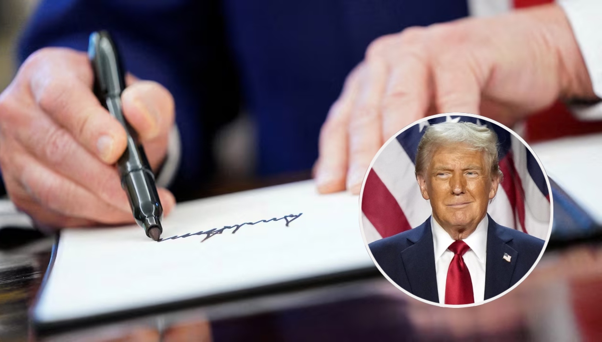 ডলারেও ট্রাম্পের স্বাক্ষর, ভাঙছে ১৬৫ বছরের ঐতিহ্য