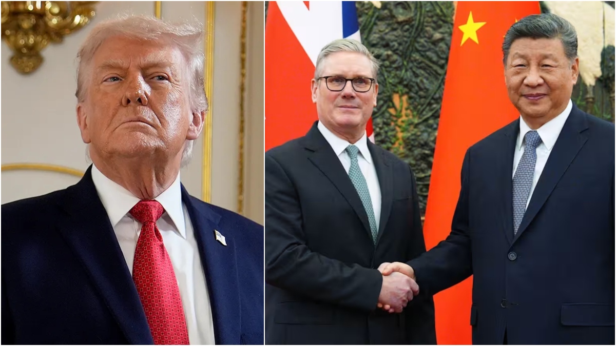 ব্রিটেনকে ট্রাম্পের হুঁশিয়ারি— চীনের সঙ্গে বাণিজ্যিক ঘনিষ্ঠতা ‘বিপজ্জনক’ হতে পারে