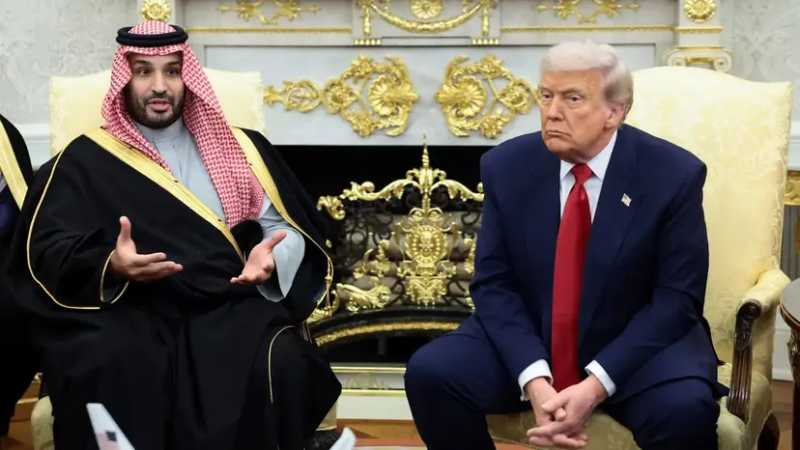 যুদ্ধ বন্ধে সৌদির ক্রাউন প্রিন্সের সঙ্গে ট্রাম্পের ফোনালাপ