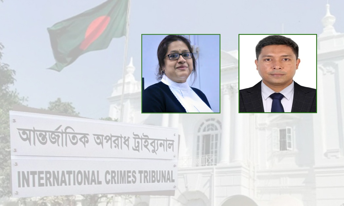 আইসিটি প্রসিকিউশন টিমে ফের বিতর্ক, তুরিনের পর কল রেকর্ডে ধরা সাইমুম