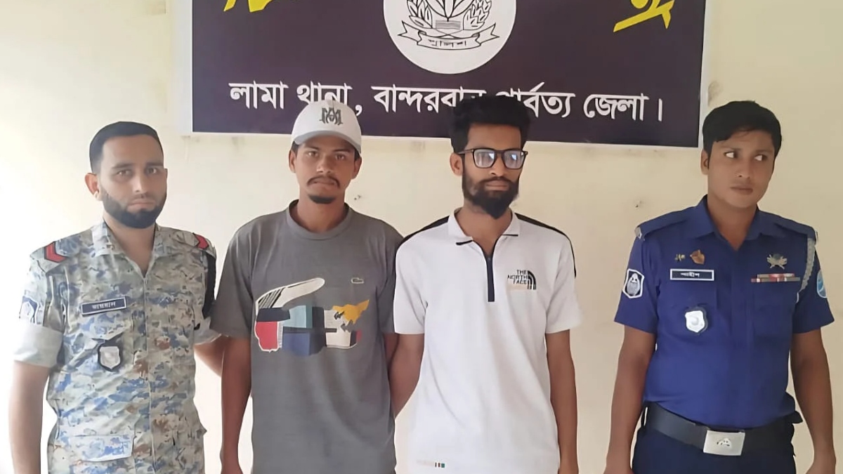 লামায় নারী পর্যটকের শ্লীলতাহানি-ভিডিও, অবকাশকেন্দ্রের ব্যবস্থাপকসহ গ্রেপ্তার ২