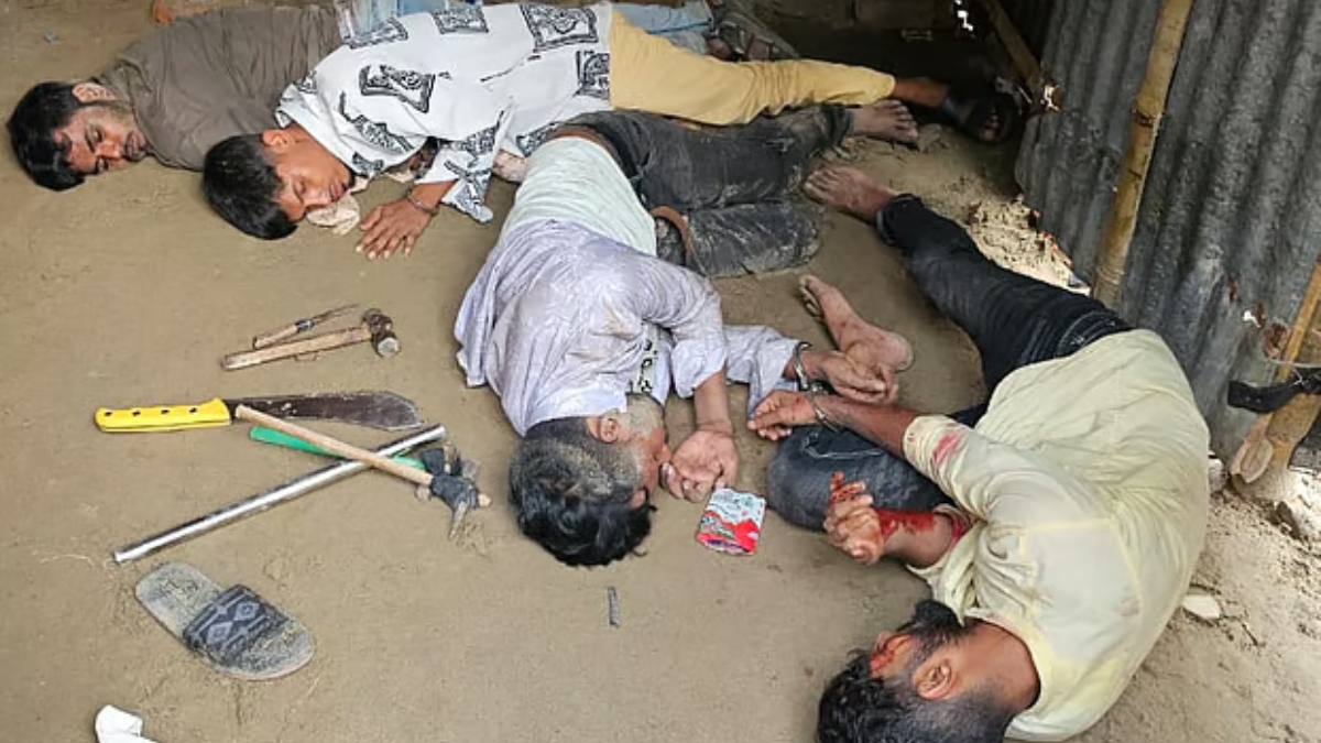 রাজধানীতে ছিনতাইকারী ধরার অভিযানে হামলা— পুলিশ গুলিতে আহত ২