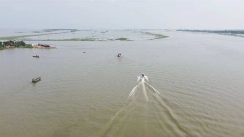 কিশোরগঞ্জের হাওরে ২৪ ঘণ্টার ব্যবধানে ২টি নৌ ডাকাতি