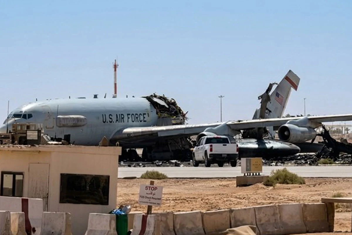 সৌদিতে যুক্তরাষ্ট্রের বিশেষ বিমান ধ্বংস করল ইরান