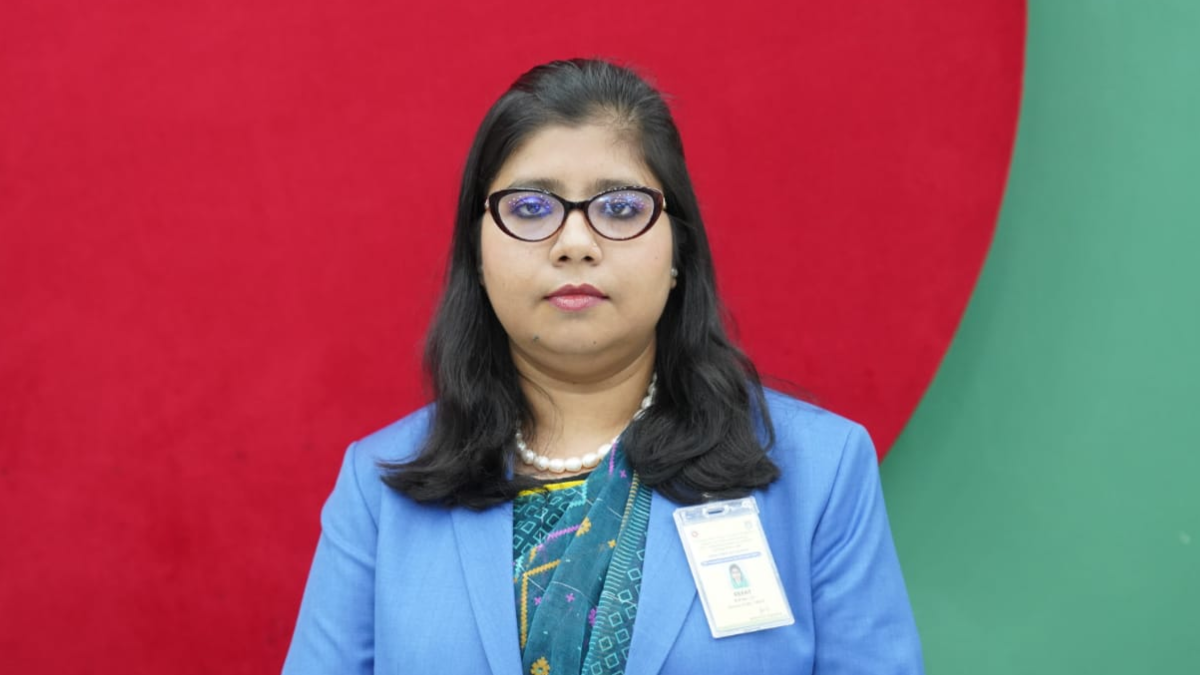 উখিয়ার প্রথম নারী ইউএনও রিফাত আসমা