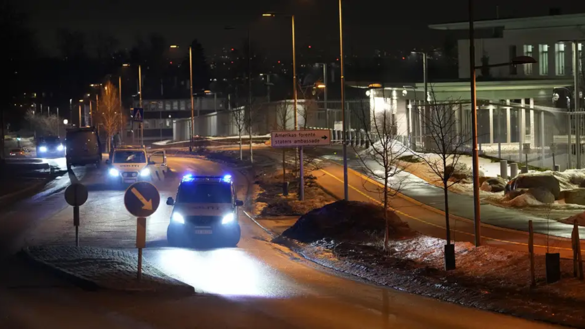 নরওয়েতে মার্কিন দূতাবাসে ভয়াবহ বিস্ফোরণ