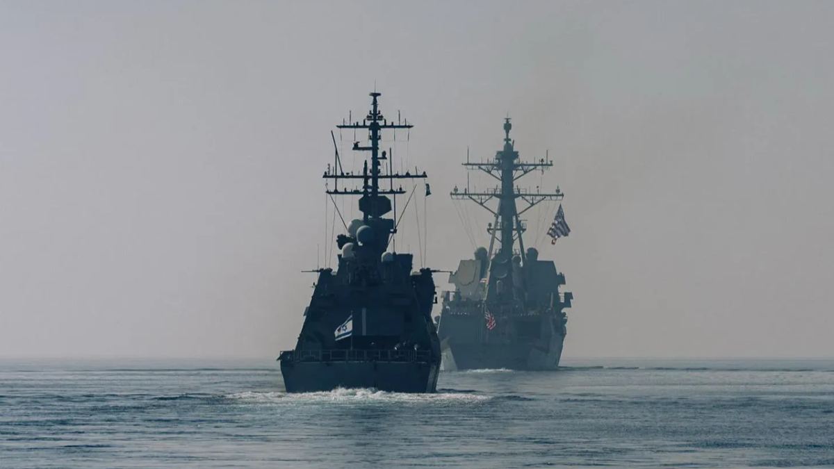 লোহিত সাগরে যুক্তরাষ্ট্র-ইসরায়েলের যৌথ নৌ মহড়া