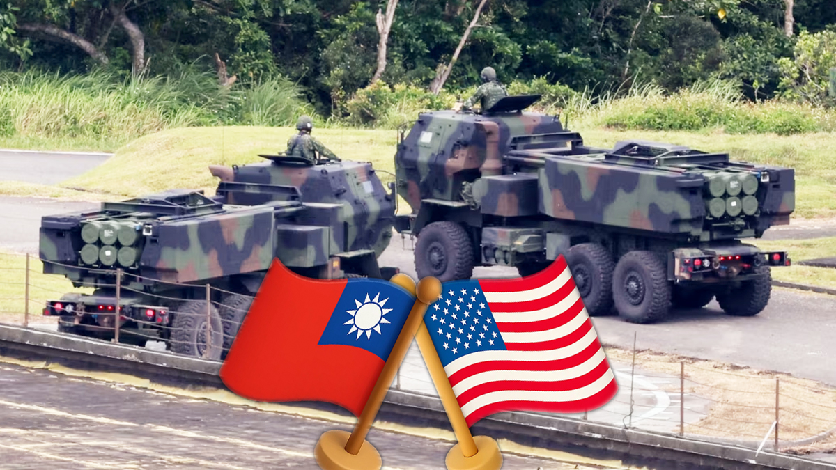 তাইওয়ানের কাছে ১১০০ কোটি ডলারের অস্ত্র বিক্রি করবে যুক্তরাষ্ট্র