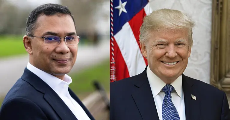 প্রধানমন্ত্রী তারেক রহমানকে মার্কিন প্রেসিডেন্টের অভিনন্দন