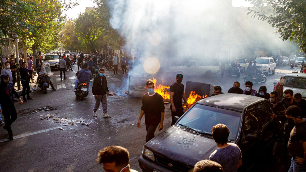 ইরানের বিক্ষোভকারীদের প্রতি যুক্তরাষ্ট্রের সমর্থন, প্রতিবাদ তেহরানের