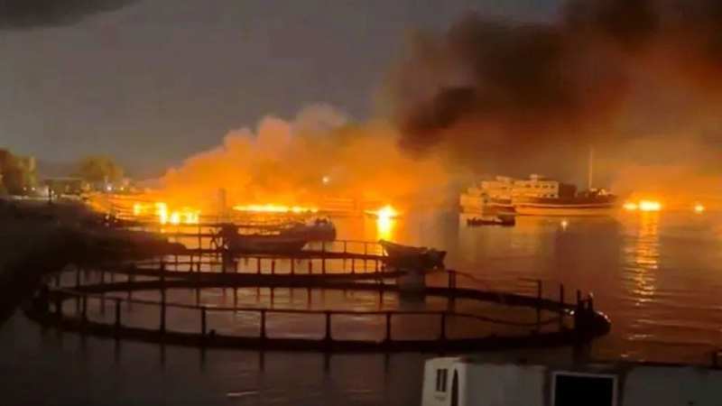 ইরানে রাতভর মার্কিন হামলা, পারমাণবিক স্থাপনা টার্গেট করার ঘোষণা ট্রাম্পের