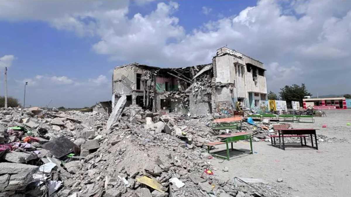 মার্কিন ক্ষেপণাস্ত্রেই ধ্বংস হয় ইরানের প্রাথমিক স্কুল: প্রাথমিক তদন্ত