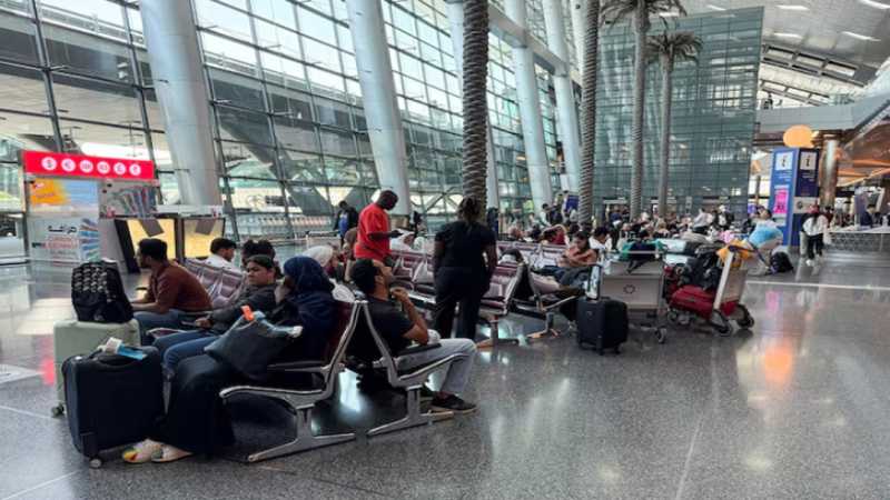 এখনই নাগরিকদের মধ্যপ্রাচ্য ছাড়তে যুক্তরাষ্ট্রের নির্দেশ