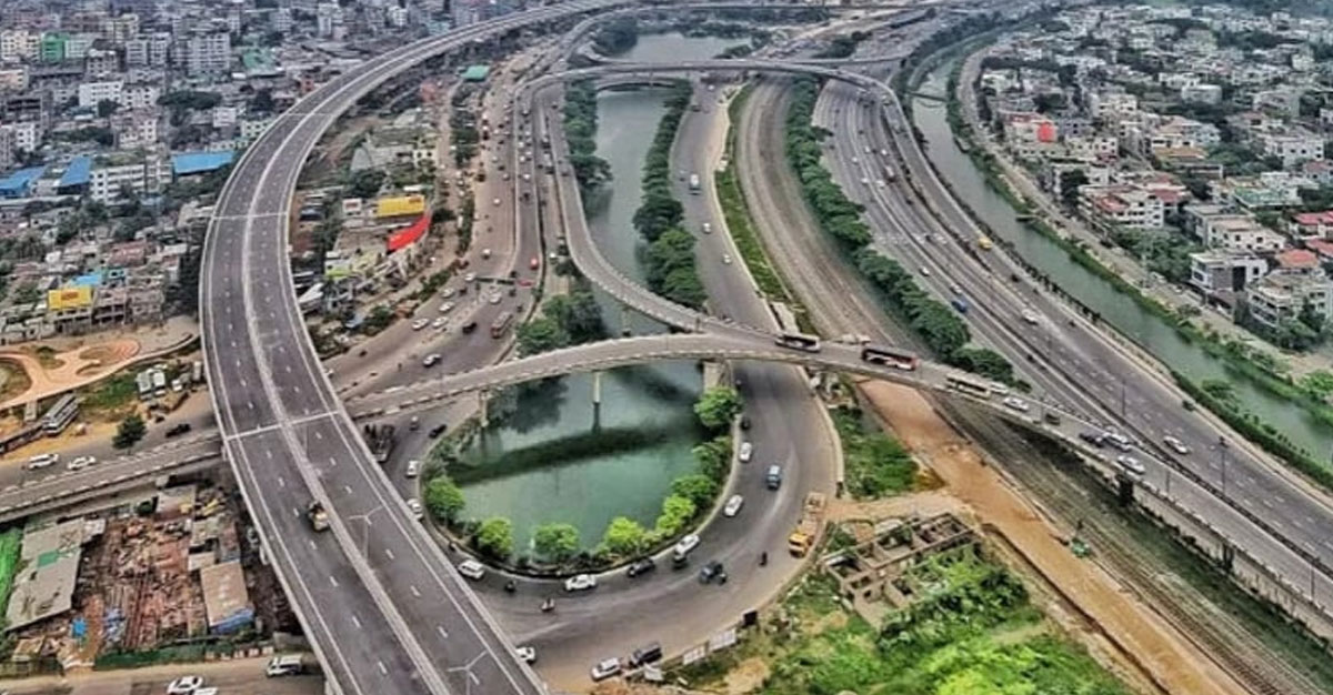 এলিভেটেড এক্সপ্রেসওয়ে গতিসীমা না মানলে ভিডিও দেখে মামলা