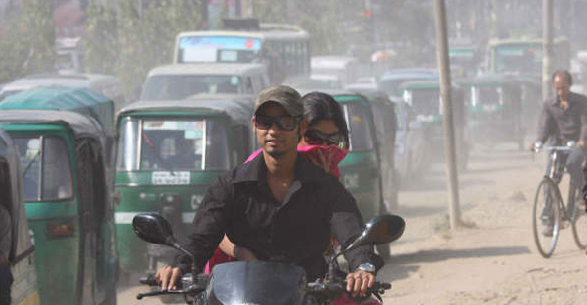 ঢাকার ৪ এলাকায় বাতাসের মান ‘খুবই অস্বাস্থ্যকর’