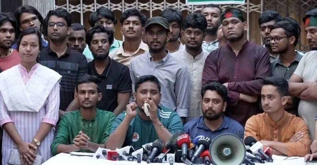 সমন্বয়কদের নিরাপত্তা-ইস্যুতে পুলিশের চিঠি ঘিরে বির্তক