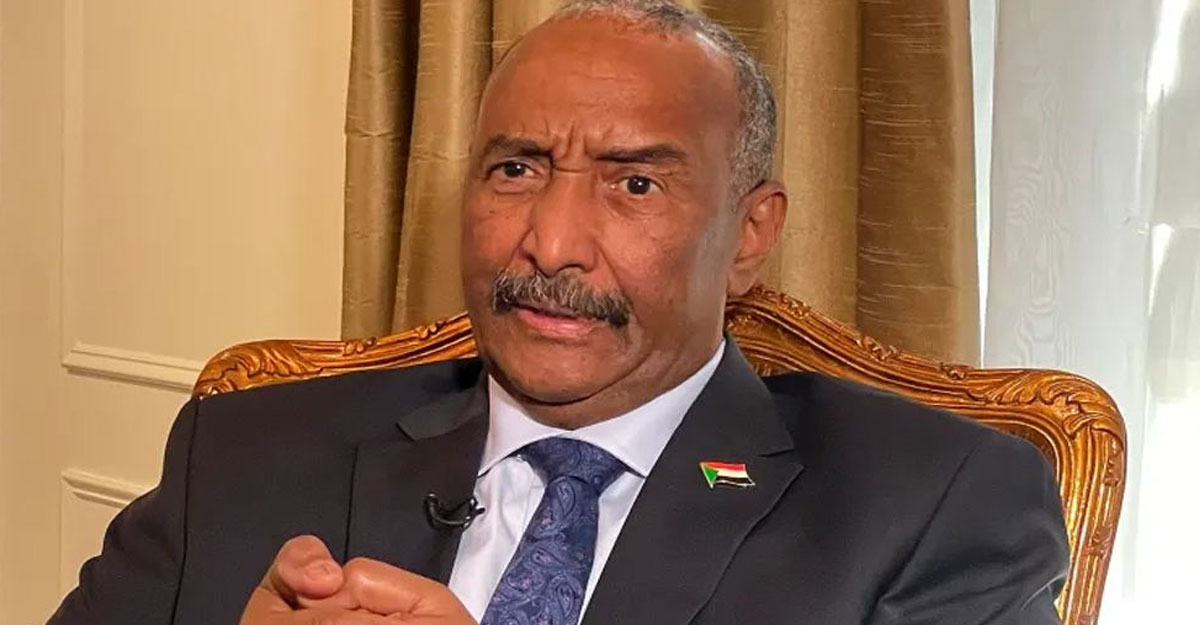 সুদানের সেনাপ্রধানের বিরুদ্ধে মার্কিন নিষেধাজ্ঞা