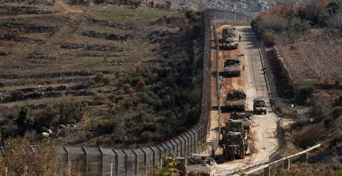 সিরিয়ায় আড়াইশ’র বেশি লক্ষ্যবস্তুতে ইসরাইলের হামলা