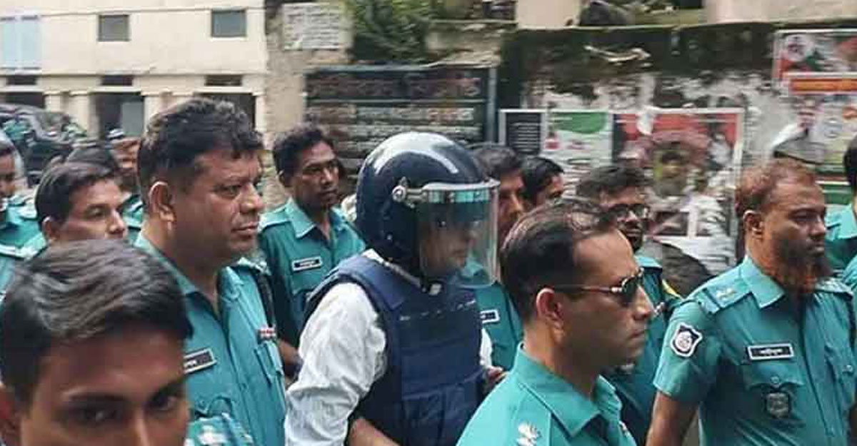 হত্যা মামলায় ৪ দিনের রিমান্ডে হাসানুল হক ইনু