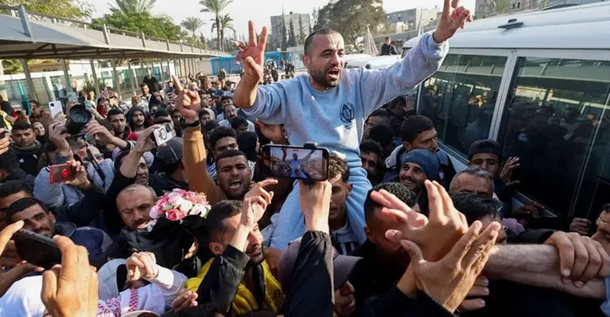 আজ ১৮৩ ফিলিস্তিনি মুক্তি পাচ্ছেন