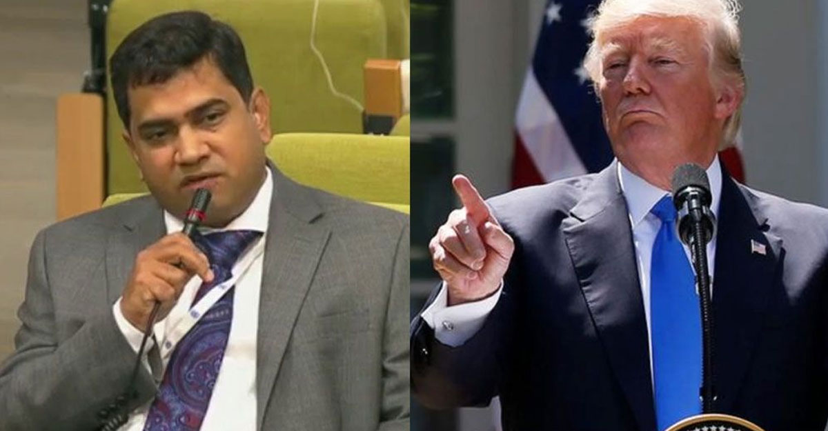 ট্রাম্পের পোস্টের জবাব দিলেন রাষ্ট্রদূত মুশফিক