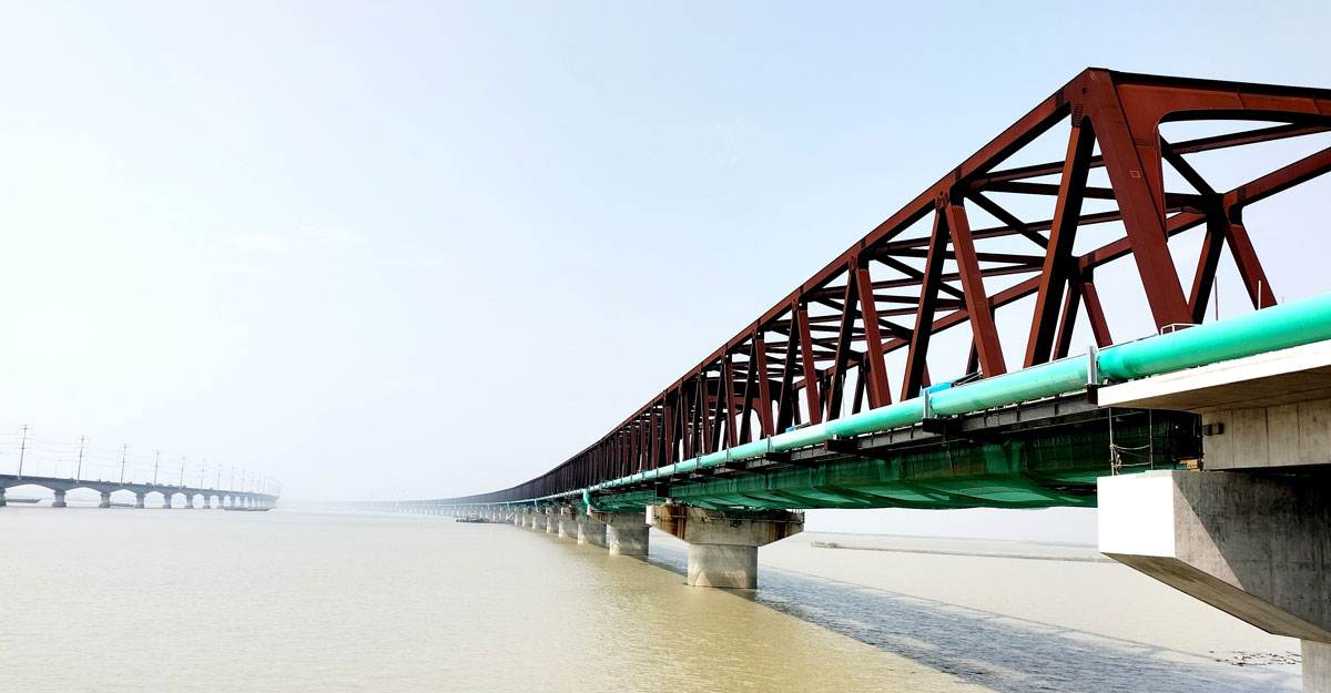 সাড়ে ৩ মিনিটে অতিক্রম করবে ট্রেন